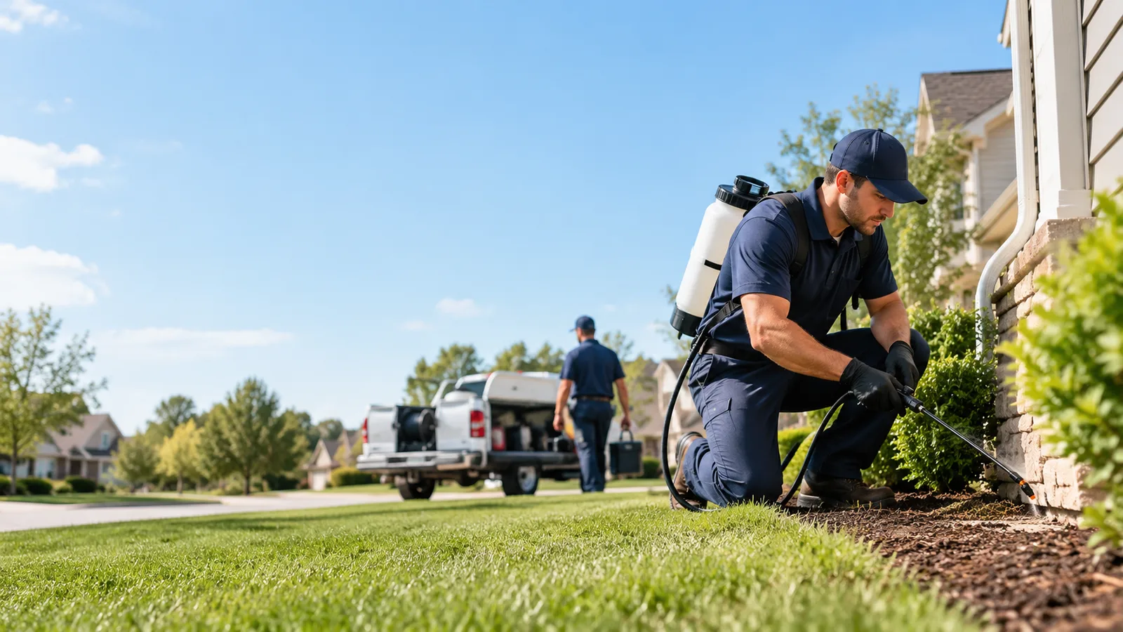 Pest Control in Saint Louis, OK near me